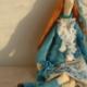 Несложные выкройки платья в стиле бохо шик Пышная юбка для куклы тильда